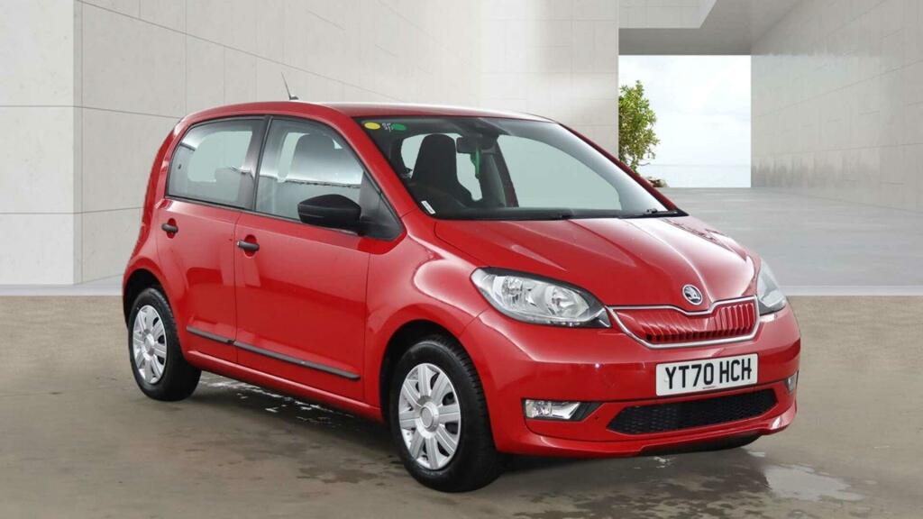 Skoda Citigo Se Red