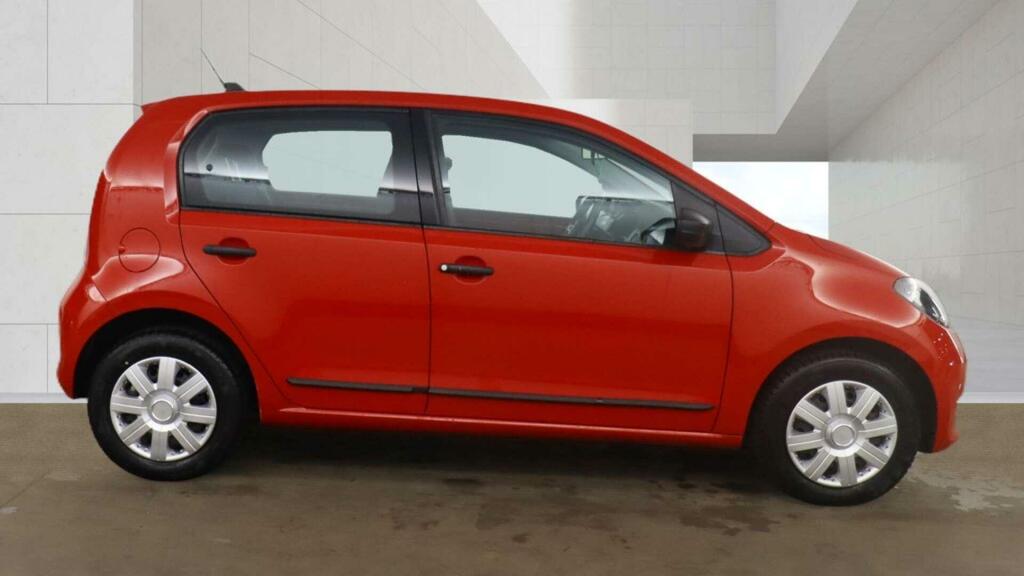 Skoda Citigo Se Red #5