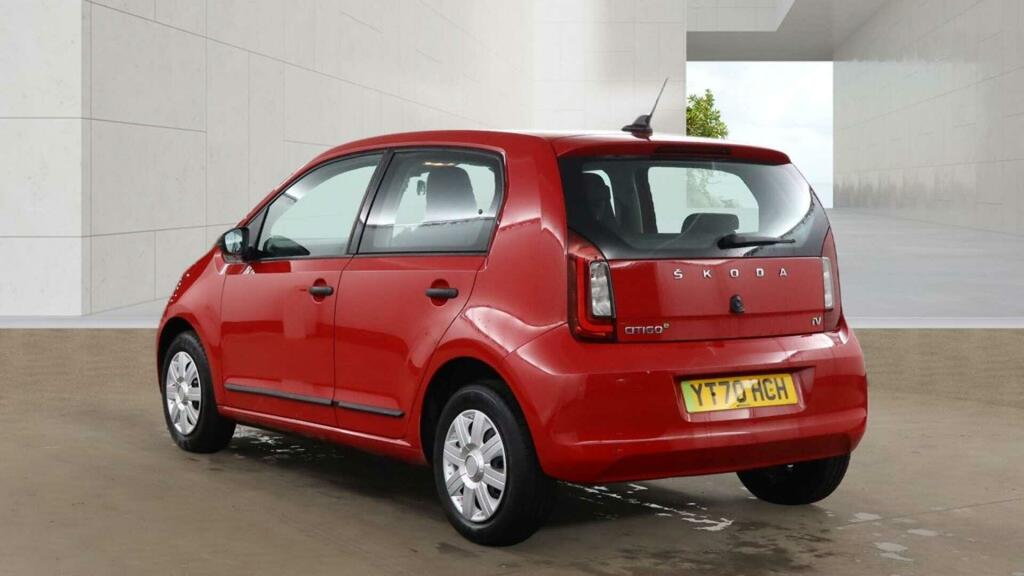 Skoda Citigo Se Red #3