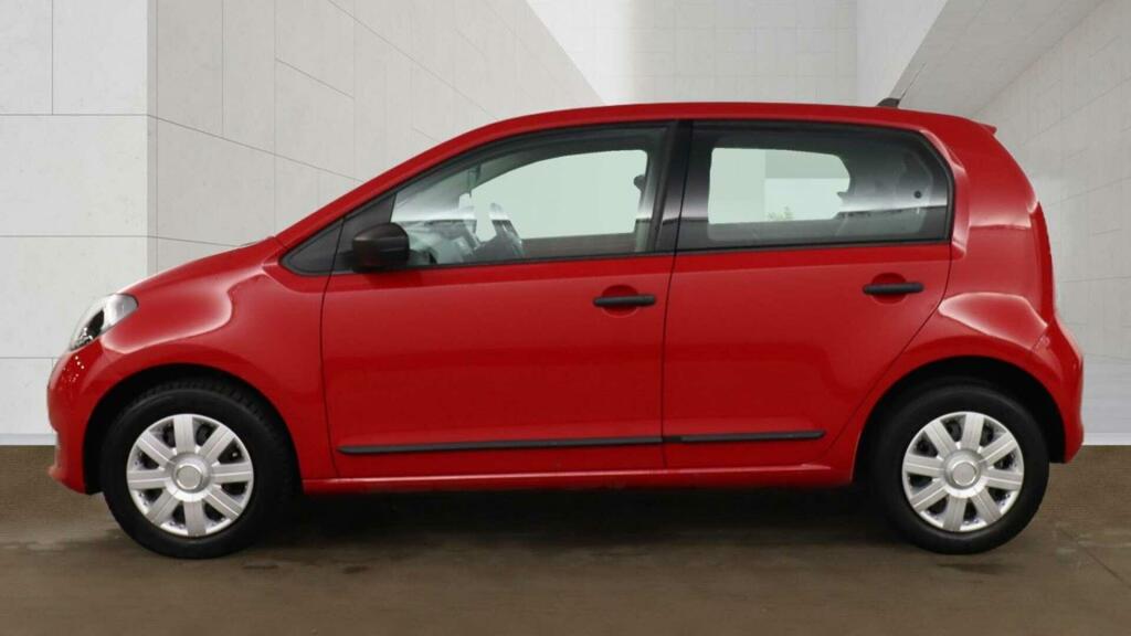 Skoda Citigo Se Red #6