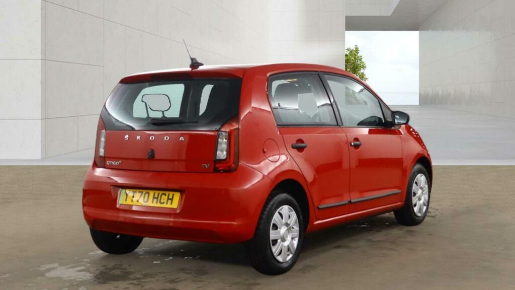 Skoda Citigo Se Red #4