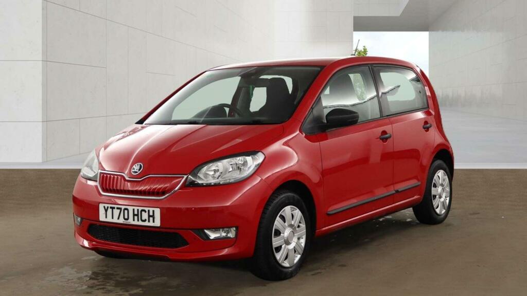 Skoda Citigo Se Red #2