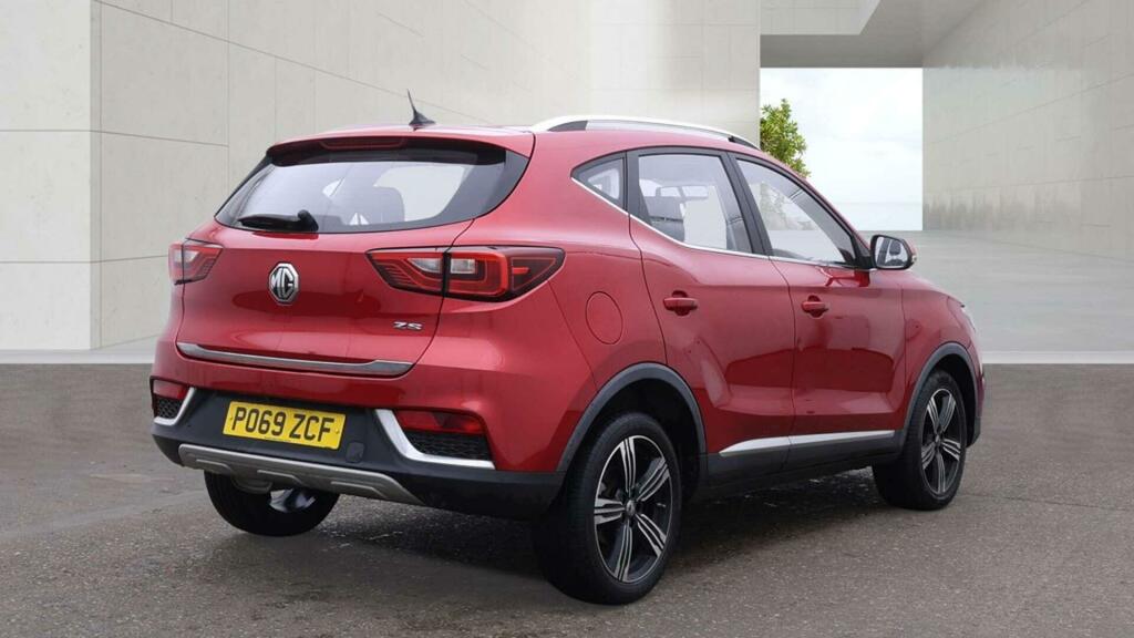 MG ZS 1.5 Vti Tech Exclusive Suv Orange #4