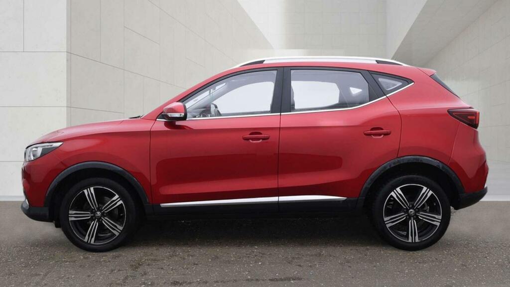 MG ZS 1.5 Vti Tech Exclusive Suv Orange #6