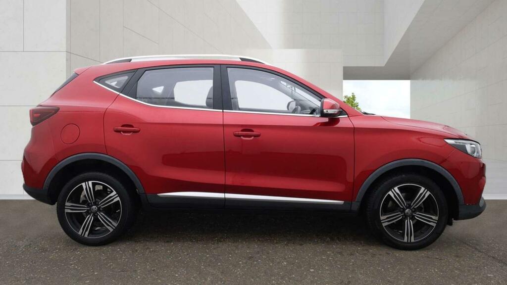 MG ZS 1.5 Vti Tech Exclusive Suv Orange #5