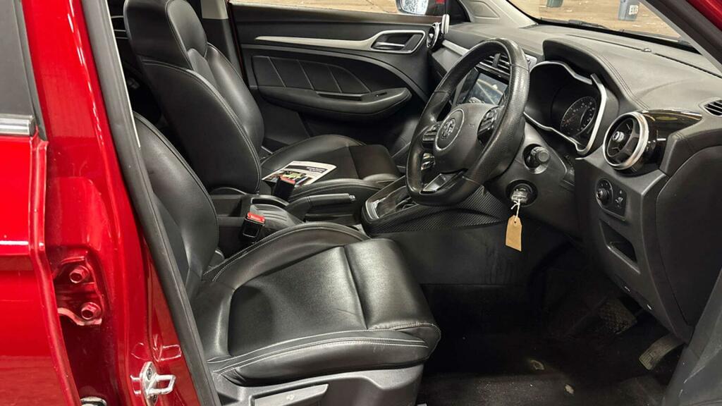 MG ZS 1.5 Vti Tech Exclusive Suv Orange #9