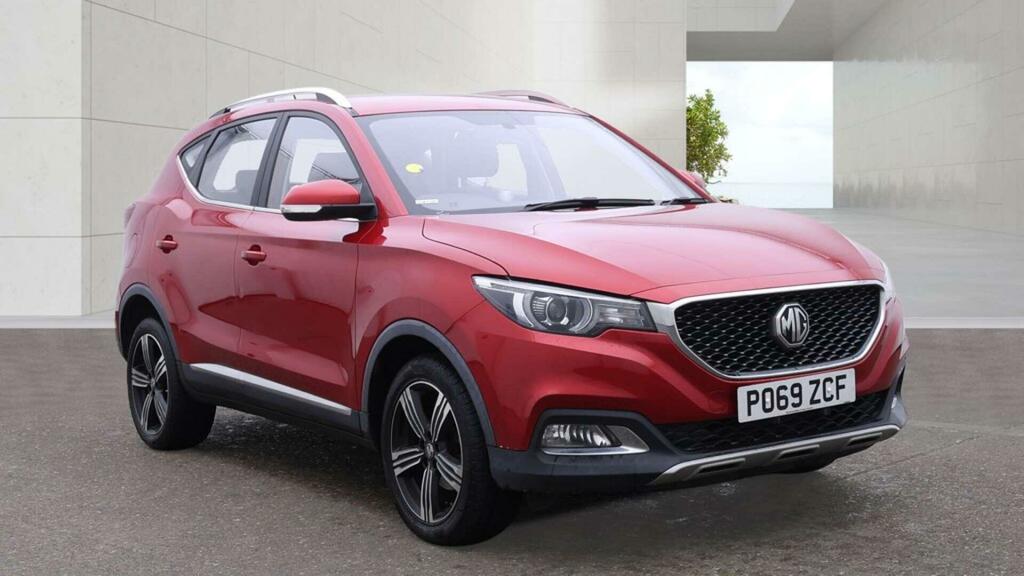 MG ZS 1.5 Vti Tech Exclusive Suv Orange #1