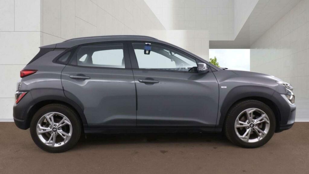 Hyundai Kona Se Connect Grey #5