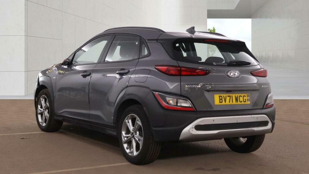 Hyundai Kona Se Connect Grey #3