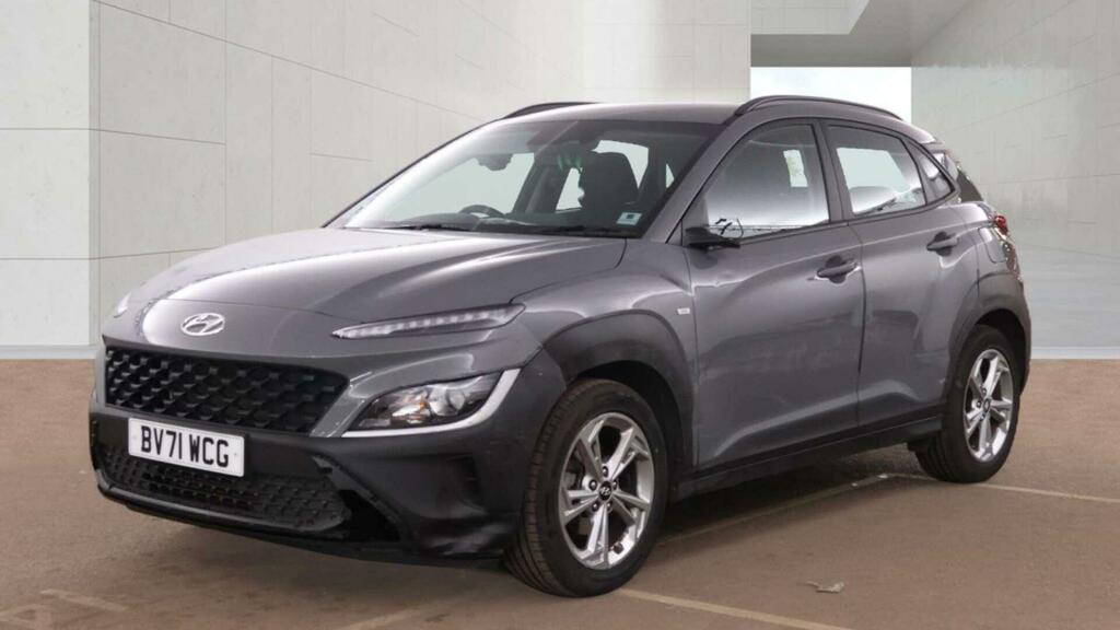 Hyundai Kona Se Connect Grey #2