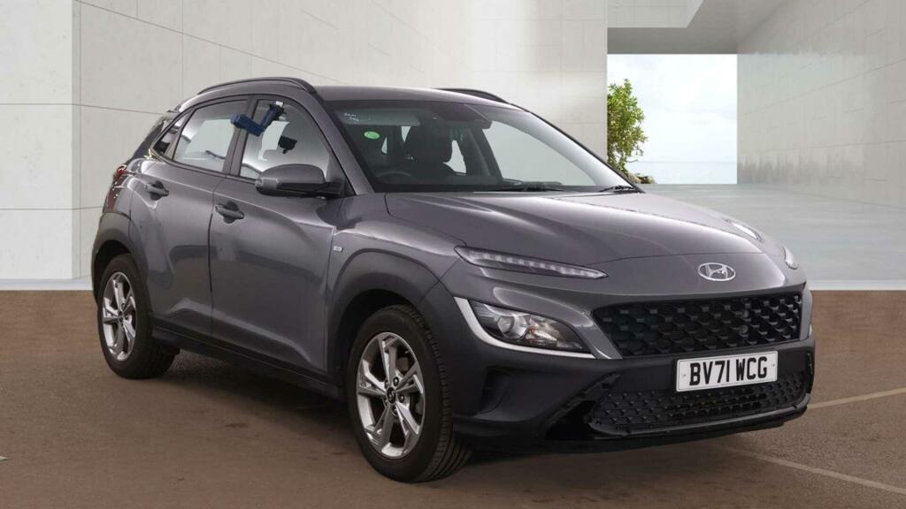 Hyundai Kona Se Connect Grey