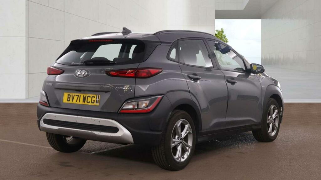 Hyundai Kona Se Connect Grey #4