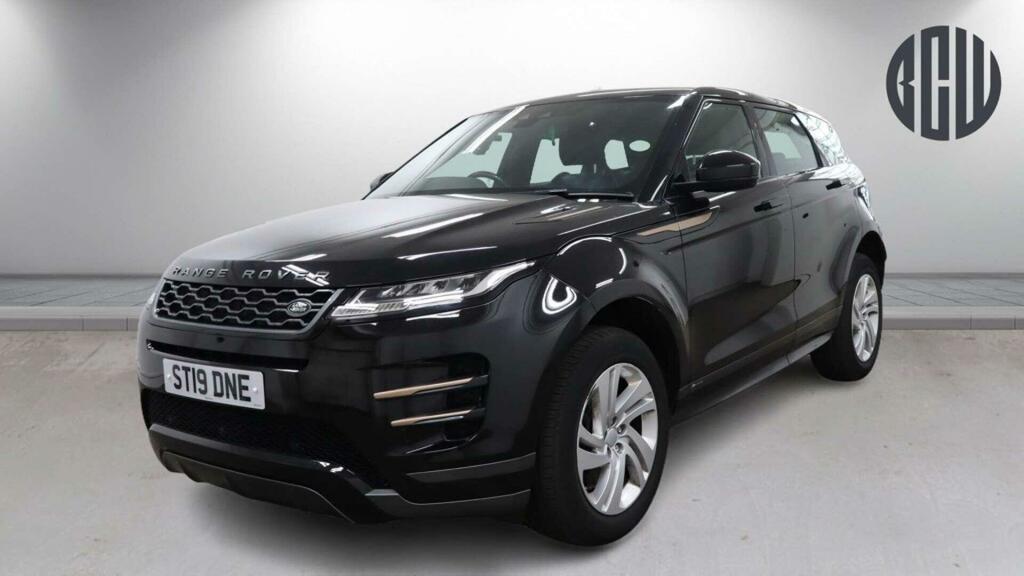 Land Rover Range Rover Evoque R-dynamic S Black #2
