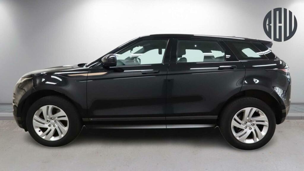 Land Rover Range Rover Evoque R-dynamic S Black #6