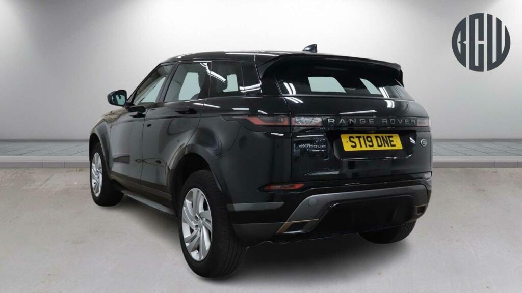 Land Rover Range Rover Evoque R-dynamic S Black #3