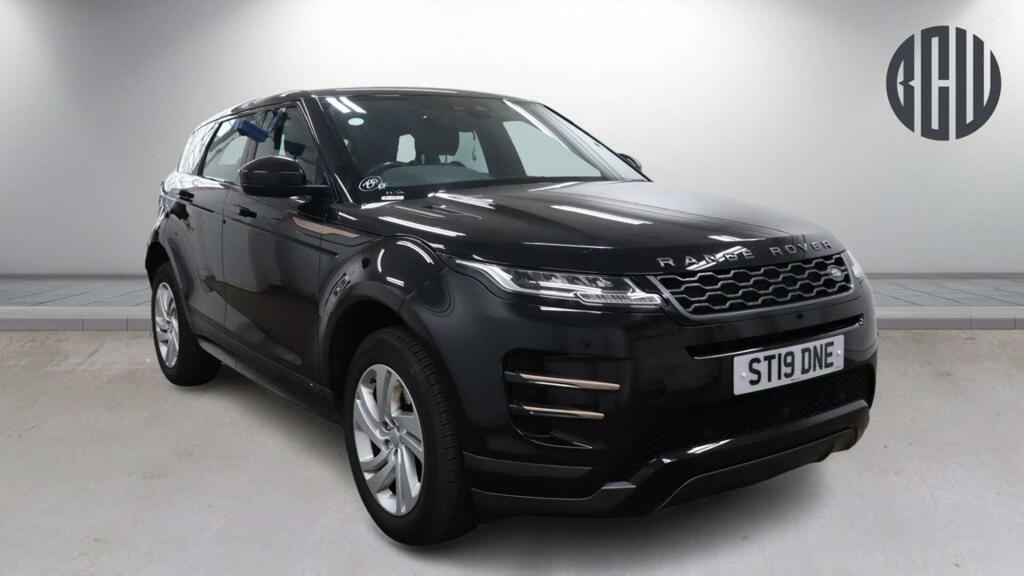 Land Rover Range Rover Evoque R-dynamic S Black