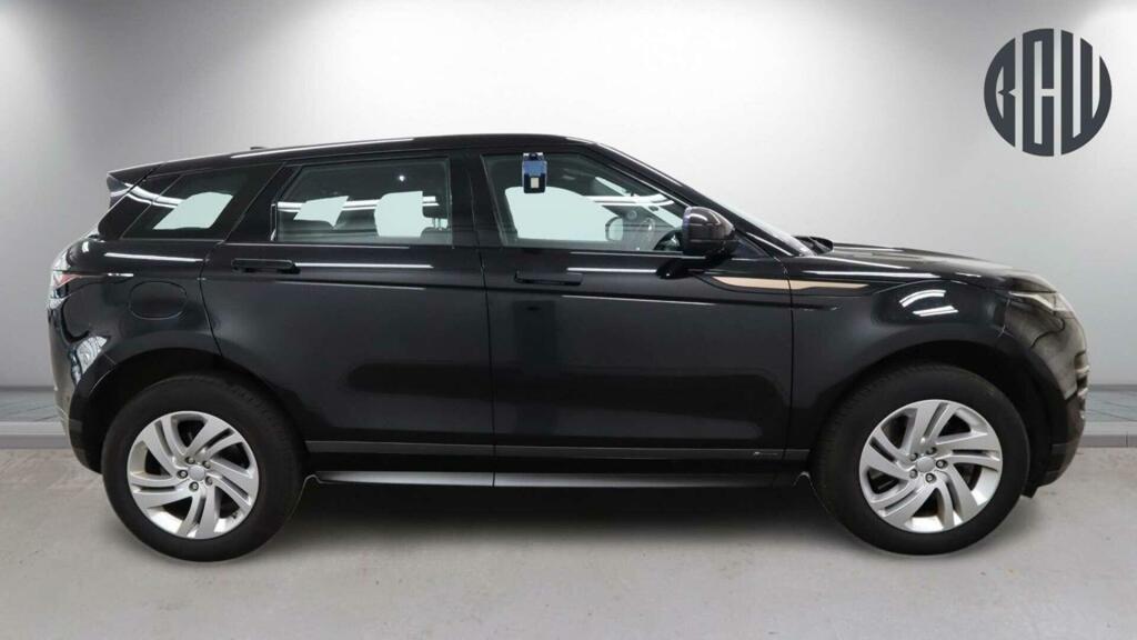 Land Rover Range Rover Evoque R-dynamic S Black #5