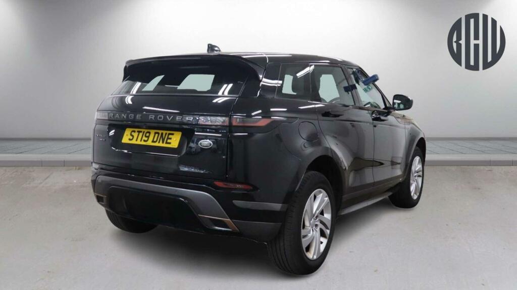 Land Rover Range Rover Evoque R-dynamic S Black #4