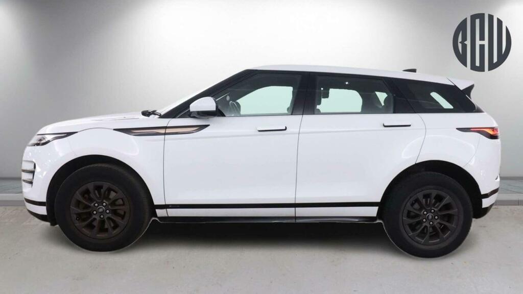 Land Rover Range Rover Evoque R-dynamic White #6