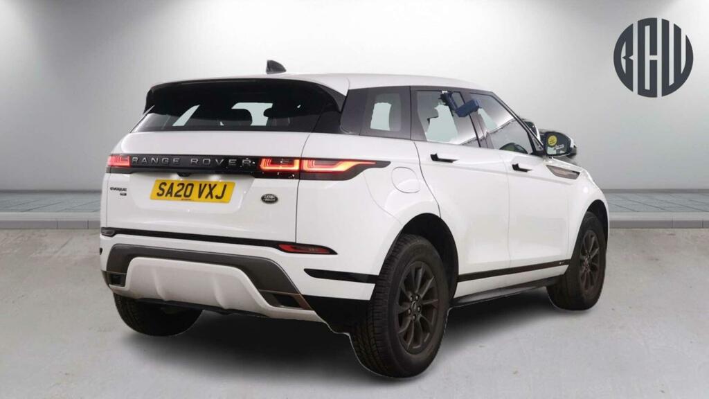 Land Rover Range Rover Evoque R-dynamic White #4