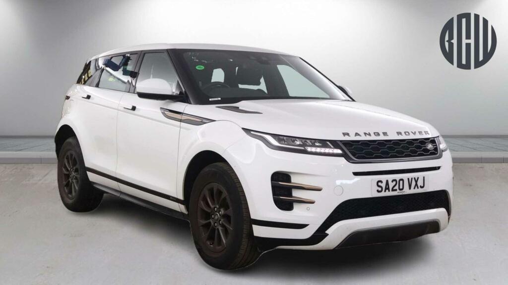 Land Rover Range Rover Evoque R-dynamic White