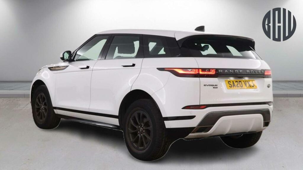 Land Rover Range Rover Evoque R-dynamic White #3