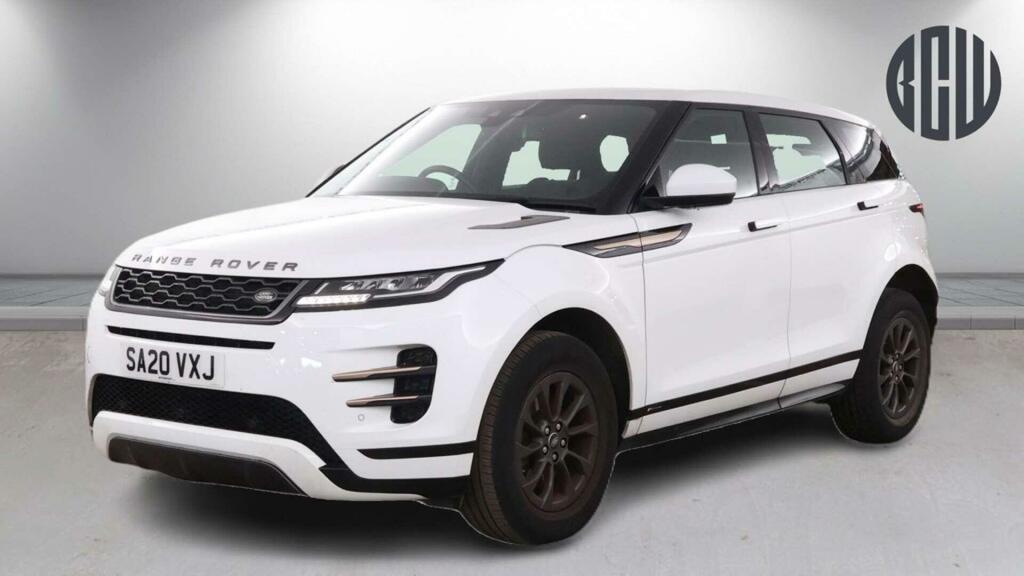 Land Rover Range Rover Evoque R-dynamic White #2