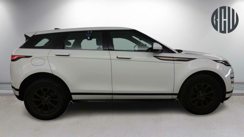 Land Rover Range Rover Evoque R-dynamic White #5