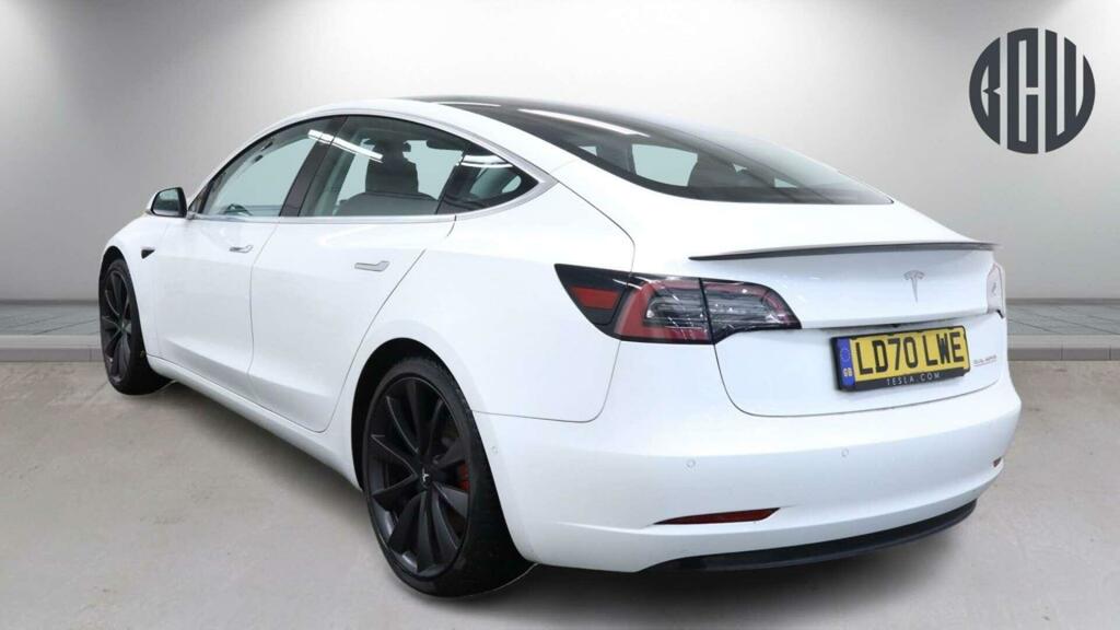 Tesla Model 3 Performance White #3