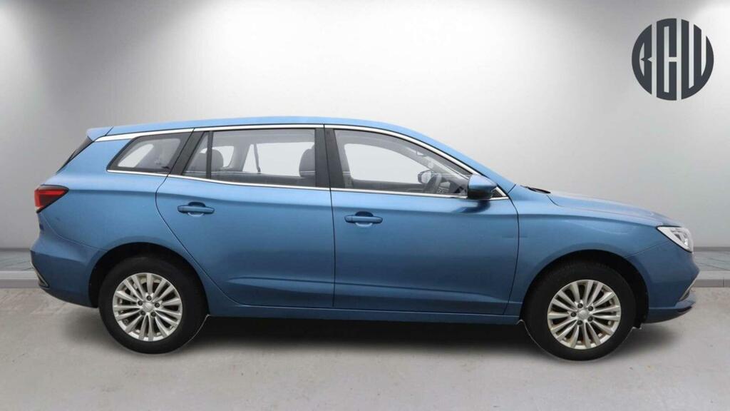 MG MG5 Excite Long Range Blue #5
