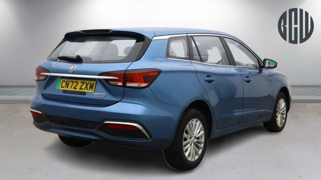 MG MG5 Excite Long Range Blue #4