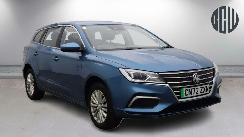 MG MG5 Excite Long Range Blue