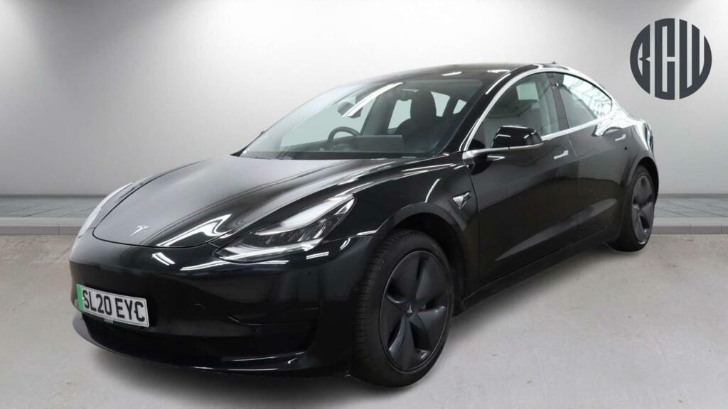 Tesla Model 3 Standard Range Plus Black #2