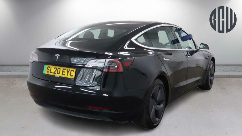 Tesla Model 3 Standard Range Plus Black #4