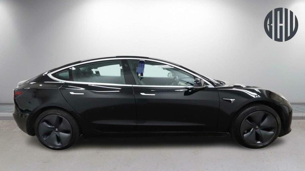 Tesla Model 3 Standard Range Plus Black #5