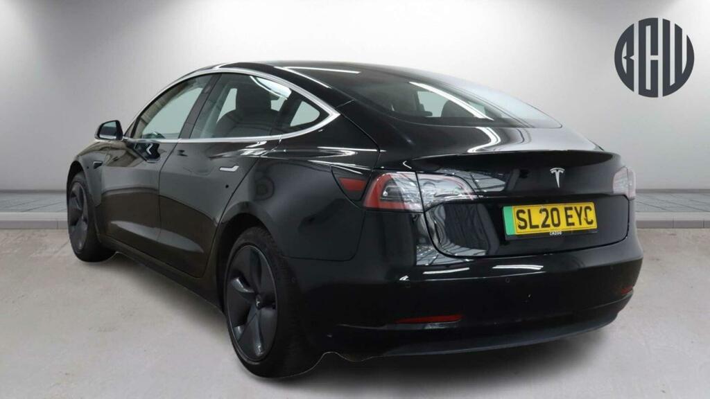 Tesla Model 3 Standard Range Plus Black #3