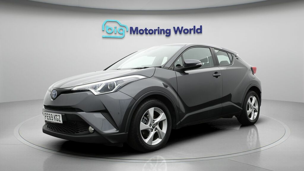 Toyota C-Hr Icon Grey #3