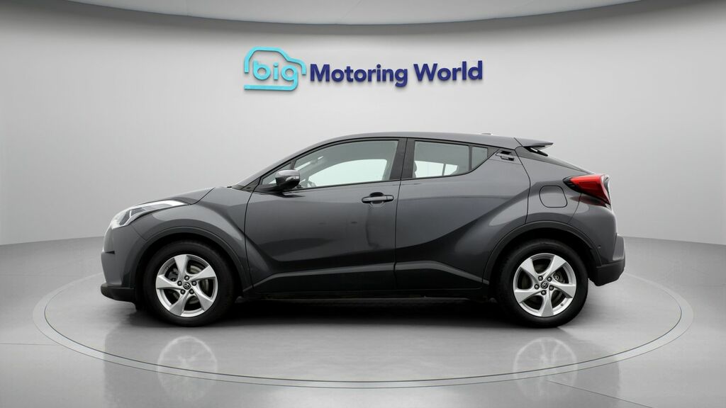Toyota C-Hr Icon Grey #4