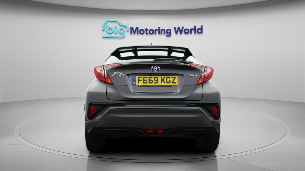 Toyota C-Hr Icon Grey #6