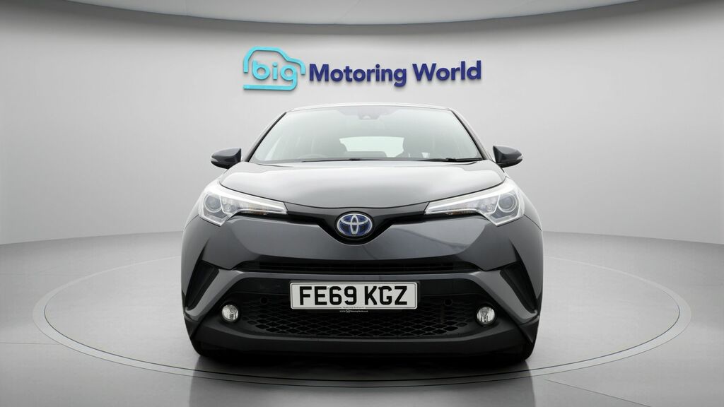 Toyota C-Hr Icon Grey #2