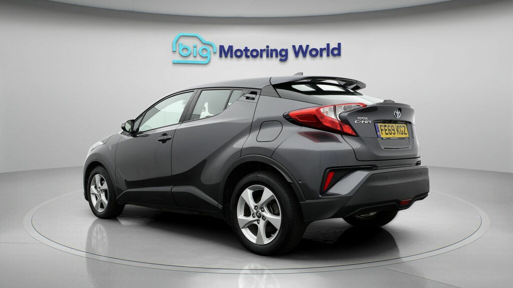 Toyota C-Hr Icon Grey #5