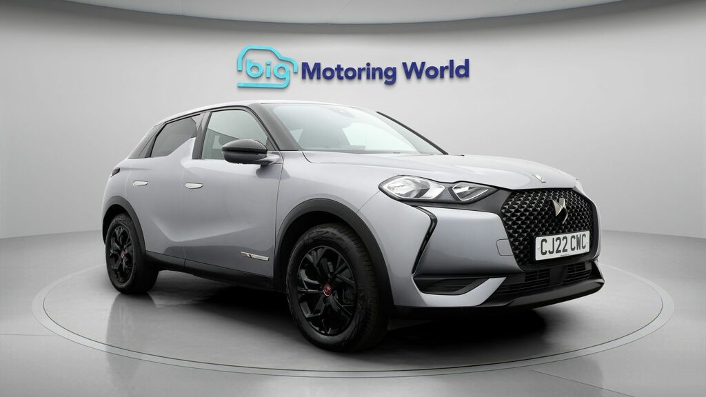 DS DS 3 Crossback Performance Line Grey