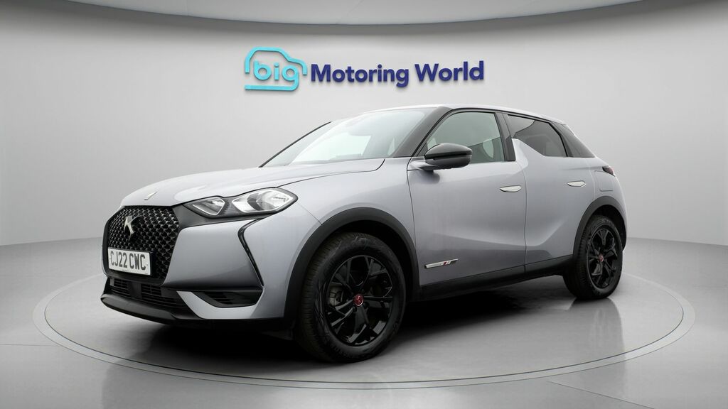 DS DS 3 Crossback Performance Line CJ22CWC Grey #3