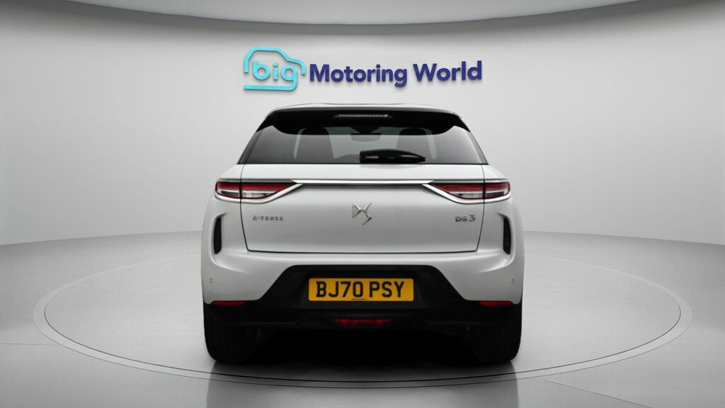 DS DS 3 Crossback Ultra Prestige White #6