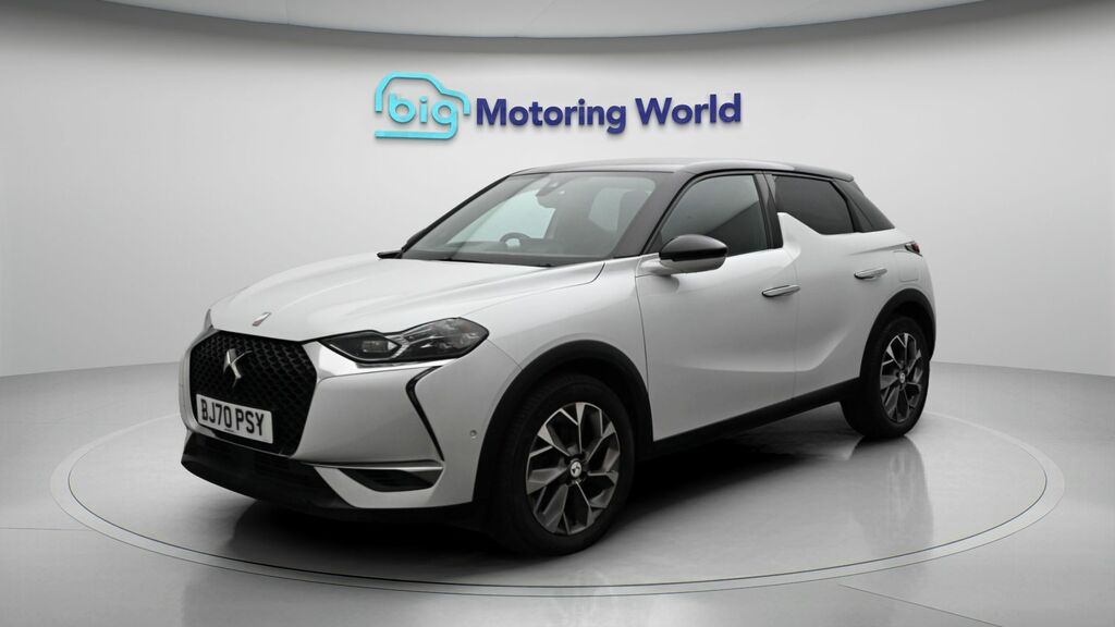 DS DS 3 Crossback Ultra Prestige White #3