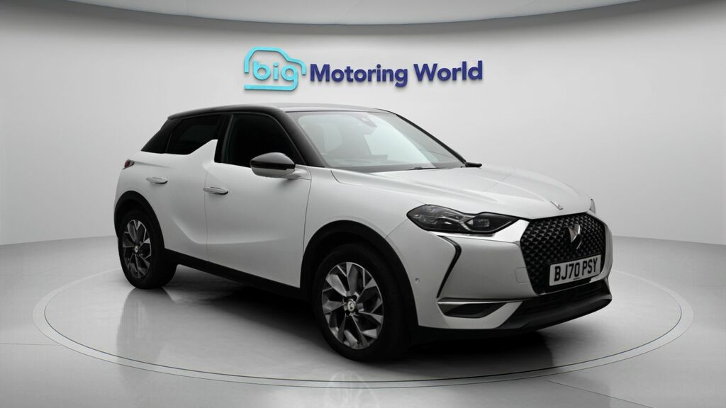 DS DS 3 Crossback Ultra Prestige White