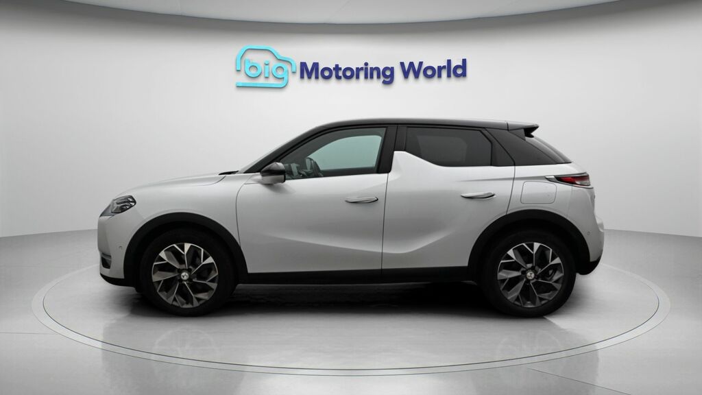 DS DS 3 Crossback Ultra Prestige White #4