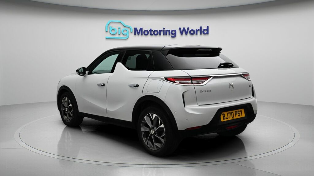 DS DS 3 Crossback Ultra Prestige White #5