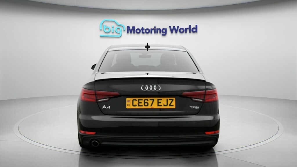 Audi A4 Black Edition Black #6