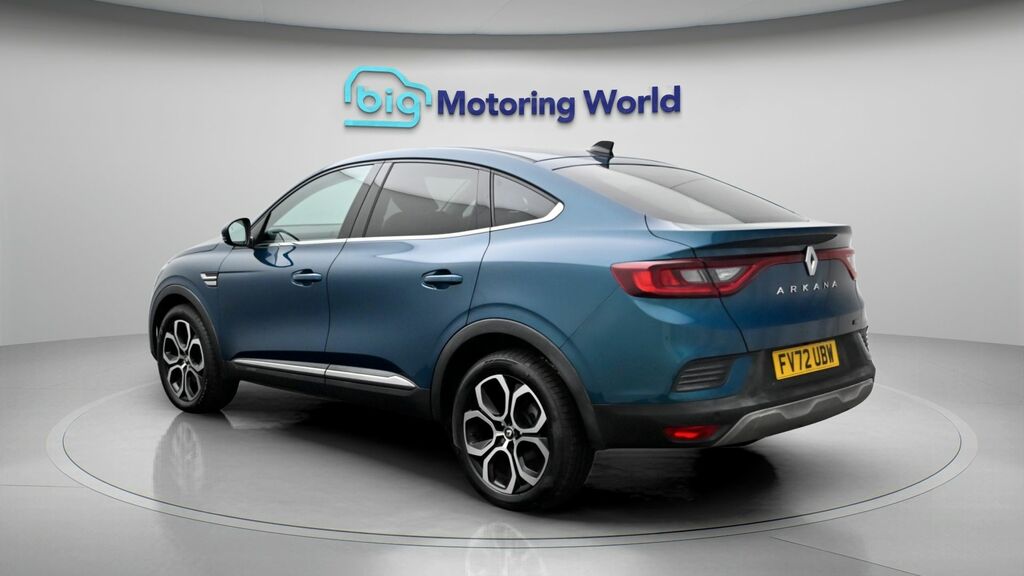 Renault Arkana Techno Blue #5